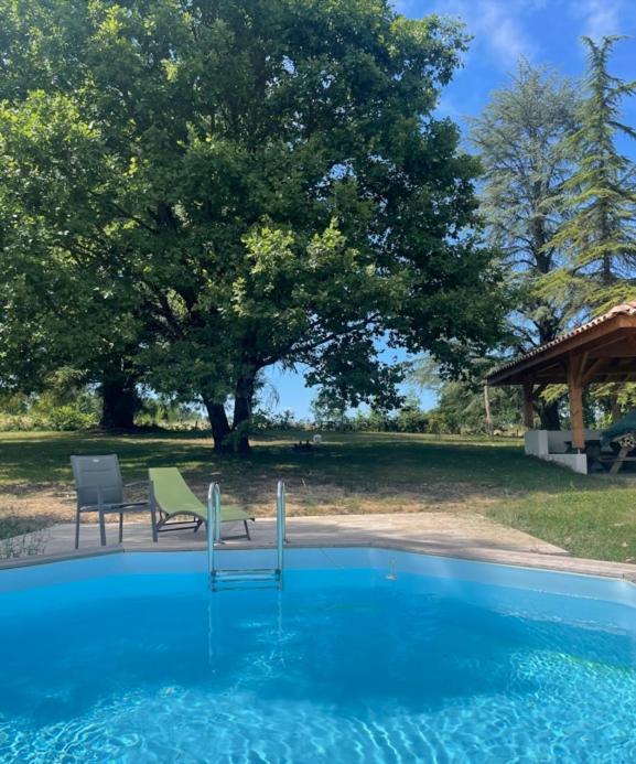 Domaine Des Peyries - Chambres Et Table D'Hotes Saint-Barthelemy-d'Agenais Kültér fotó