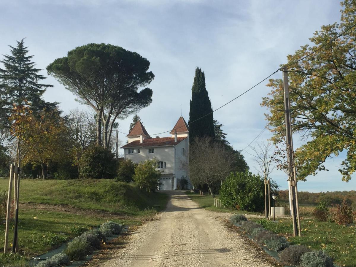 Domaine Des Peyries - Chambres Et Table D'Hotes Saint-Barthelemy-d'Agenais Kültér fotó